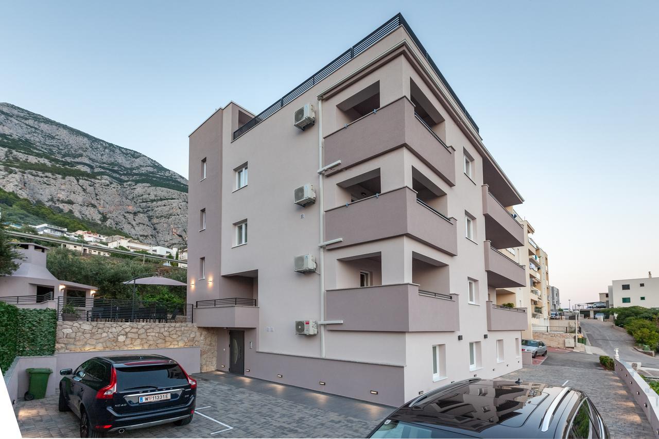 Apartments Bella Figura Makarska Buitenkant foto